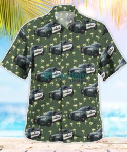 Broward County Sheriff's Office Ford Utility Interceptor Hawaiian Shirt Beach Summer Shirt Product Photo 2