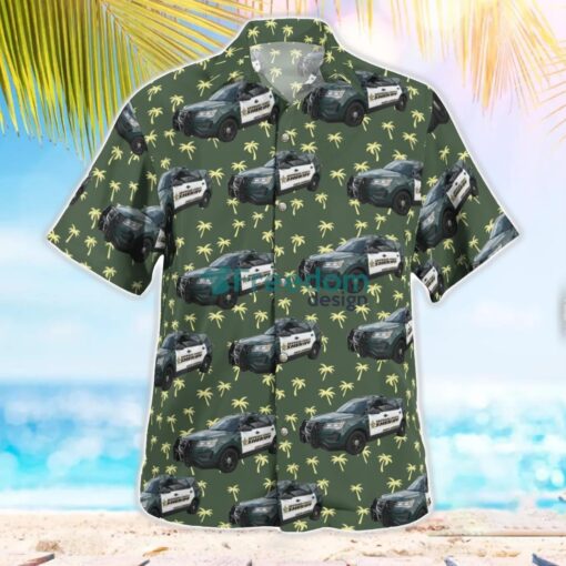 Broward County Sheriff's Office Ford Utility Interceptor Hawaiian Shirt Beach Summer Shirt Product Photo 2