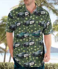 Broward County Sheriff's Office Ford Utility Interceptor Hawaiian Shirt Beach Summer Shirt Product Photo 3