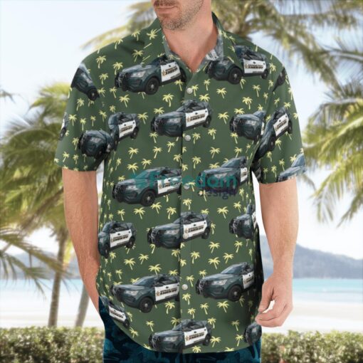 Broward County Sheriff's Office Ford Utility Interceptor Hawaiian Shirt Beach Summer Shirt Product Photo 3