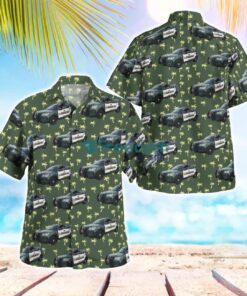 Broward County Sheriff’s Office Ford Utility Interceptor Hawaiian Shirt Beach Summer Shirt