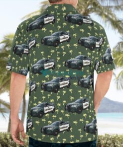 Broward County Sheriff's Office Ford Utility Interceptor Hawaiian Shirt Beach Summer Shirt Product Photo 4