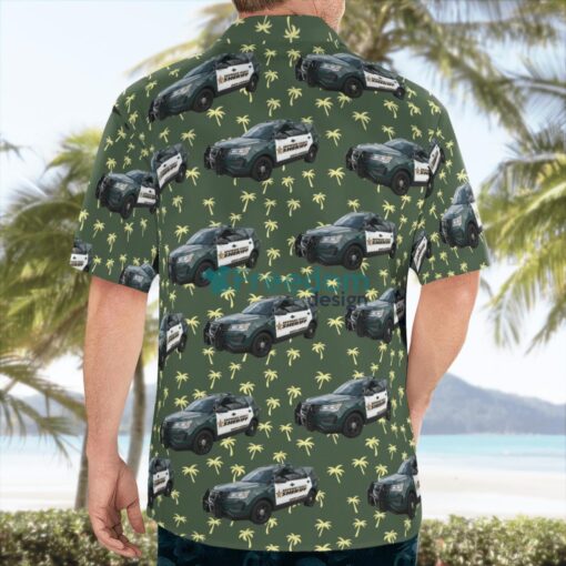 Broward County Sheriff's Office Ford Utility Interceptor Hawaiian Shirt Beach Summer Shirt Product Photo 4