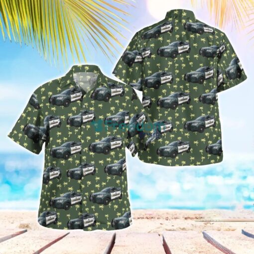 Broward County Sheriff's Office Ford Utility Interceptor Hawaiian Shirt Beach Summer Shirt Product Photo 1