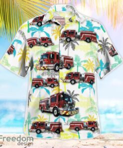 Brownsville Texas Fire Department Hawaiian Shirt Beach Shirt Summer Holiday Gift Product Photo 2