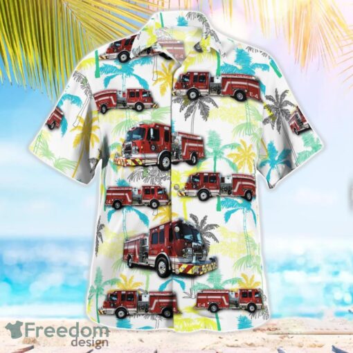 Brownsville Texas Fire Department Hawaiian Shirt Beach Shirt Summer Holiday Gift Product Photo 2