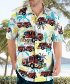 Brownsville Texas Fire Department Hawaiian Shirt Beach Shirt Summer Holiday Gift Product Photo 3