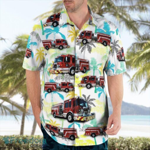 Brownsville Texas Fire Department Hawaiian Shirt Beach Shirt Summer Holiday Gift Product Photo 3