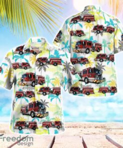 Brownsville Texas Fire Department Hawaiian Shirt Beach Shirt Summer Holiday Gift