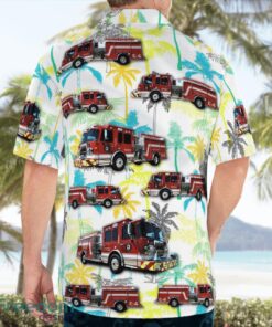 Brownsville Texas Fire Department Hawaiian Shirt Beach Shirt Summer Holiday Gift Product Photo 4