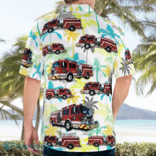 Brownsville Texas Fire Department Hawaiian Shirt Beach Shirt Summer Holiday Gift Product Photo 4