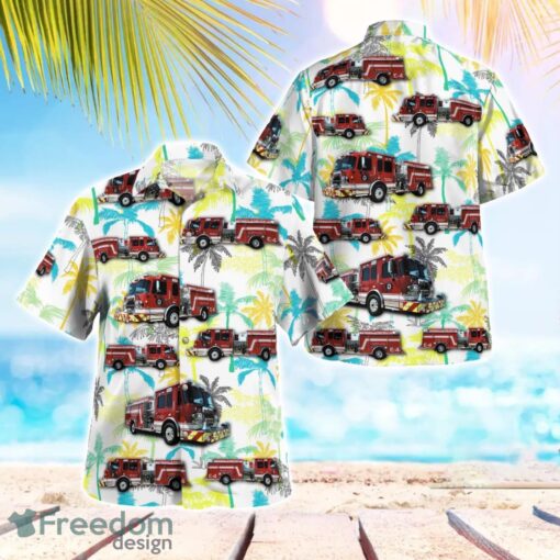 Brownsville Texas Fire Department Hawaiian Shirt Beach Shirt Summer Holiday Gift Product Photo 1