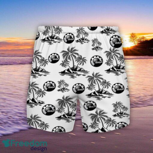 BRP Hawaiian Shirt And Shorts Beach Lover Gift Hawaii Shirt For Men And Women Product Photo 2