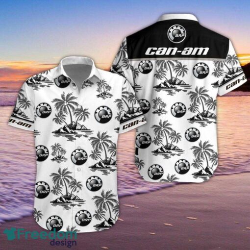 BRP Hawaiian Shirt And Shorts Beach Lover Gift Hawaii Shirt For Men And Women Product Photo 1