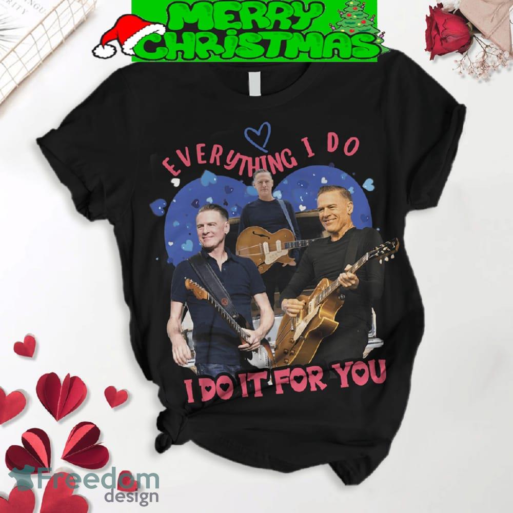 Bryan Adams Do It For Valentine Fleece Pajamas Set Men Women For Fans image Bryan Adams Do It For Valentine Fleece Pajamas Set Men Women For Fans - Bryan Adams Do It For Valentine Fleece Pajamas Set-2