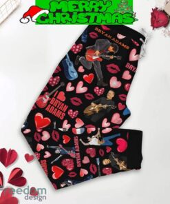 Bryan Adams Do It For Valentine Fleece Pajamas Set Men Women For Fans image Bryan Adams Do It For Valentine Fleece Pajamas Set Men Women For Fans - Bryan Adams Do It For Valentine Fleece Pajamas Set-3
