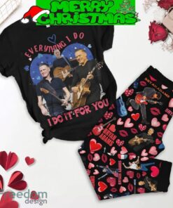 Bryan Adams Do It For Valentine Fleece Pajamas Set Men Women For Fans