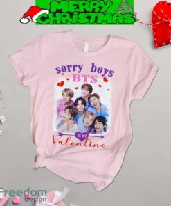 BTS Is My Valentine Fleece Pajamas Set Gift Family - BTS Is My Valentine Fleece Pajamas Set-2