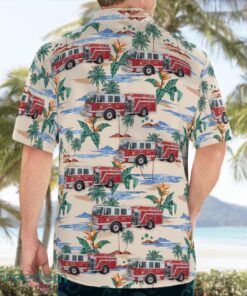 Buchanan, New York, Buchanan Engine Company 1 Hawaiian Shirt Men Women Beach Shirt Product Photo 2