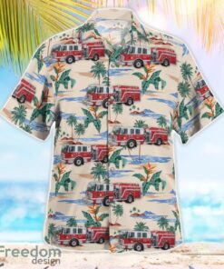 Buchanan, New York, Buchanan Engine Company 1 Hawaiian Shirt Men Women Beach Shirt Product Photo 3