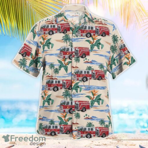 Buchanan, New York, Buchanan Engine Company 1 Hawaiian Shirt Men Women Beach Shirt Product Photo 3