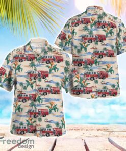 Buchanan, New York, Buchanan Engine Company 1 Hawaiian Shirt Men Women Beach Shirt