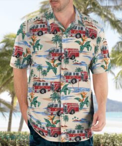 Buchanan, New York, Buchanan Engine Company 1 Hawaiian Shirt Men Women Beach Shirt Product Photo 4