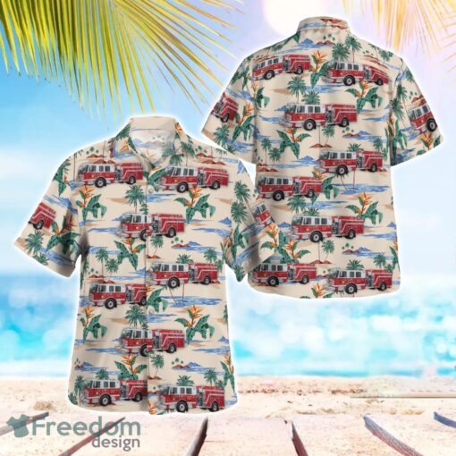 Buchanan, New York, Buchanan Engine Company 1 Hawaiian Shirt Men Women Beach Shirt Product Photo 1