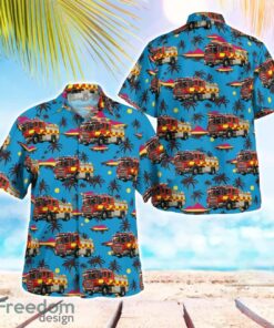 Buckinghamshire Fire and Rescue Service Summer Hawaiian Shirt