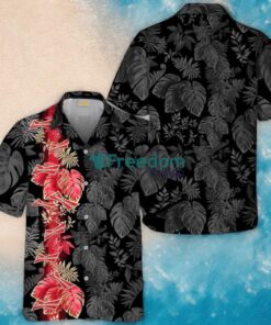 Budweiser Tropical Palm Leaves Tropical Aloha Hawaiian Shirt Budweiser Tropical Palm Leaves Tropical Aloha Hawaiian Shirt