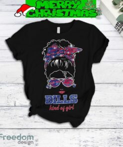 Buffalo Bills Kind Of Girl Mafia Bill Fleece Pajamas Set For Christmas - Buffalo Bills Kind Of Girl Mafia Bill Fleece Pajamas Set-2