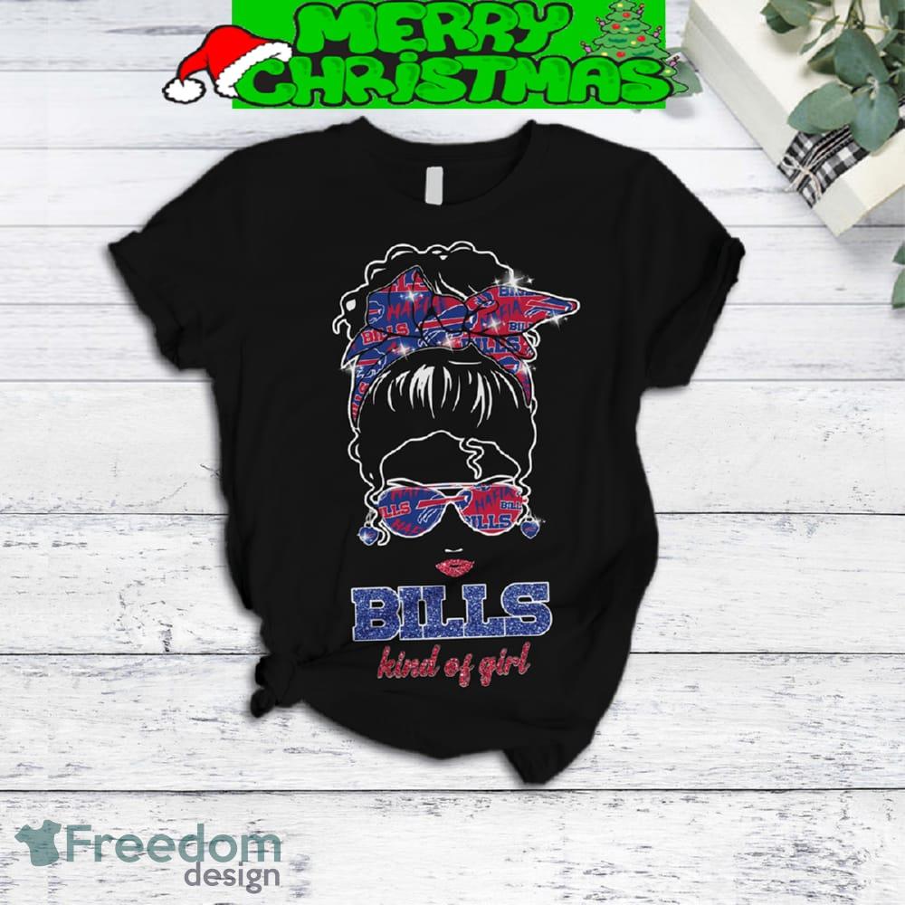 Buffalo Bills Kind Of Girl Mafia Bill Fleece Pajamas Set For Christmas image Buffalo Bills Kind Of Girl Mafia Bill Fleece Pajamas Set For Christmas - Buffalo Bills Kind Of Girl Mafia Bill Fleece Pajamas Set-2