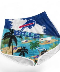 Buffalo Bills Logo Combo Hawaiian Shirt And Short Trending Summer For Fans Product Photo 3