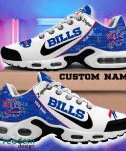 Buffalo Bills NFL Air Cushion Sport Shoes New For Men Women Fans Custom Name - Buffalo Bills Air Cushion Sports Shoes New_2