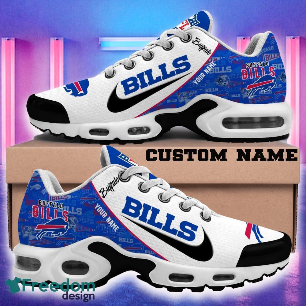 Buffalo Bills NFL Air Cushion Sport Shoes New For Men Women Fans Custom Name image Buffalo Bills NFL Air Cushion Sport Shoes New For Men Women Fans Custom Name - Buffalo Bills Air Cushion Sports Shoes New_2