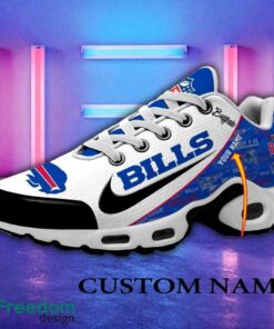 Buffalo Bills NFL Air Cushion Sport Shoes New For Men Women Fans Custom Name