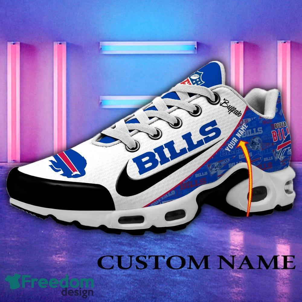 Buffalo Bills NFL Air Cushion Sport Shoes New For Men Women Fans Custom Name image Buffalo Bills NFL Air Cushion Sport Shoes New For Men Women Fans Custom Name - Buffalo Bills Air Cushion Sports Shoes New_1