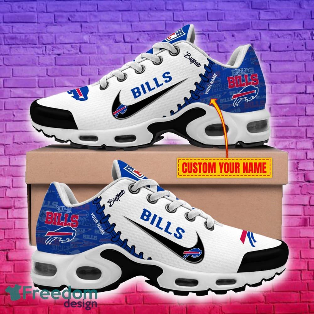 Buffalo Bills NFL New Personalized Air Cushion Sport Shoes For Fans Gift image Buffalo Bills NFL New Personalized Air Cushion Sport Shoes For Fans Gift - Buffalo Bills New Air Cushion Sport Shoes_2