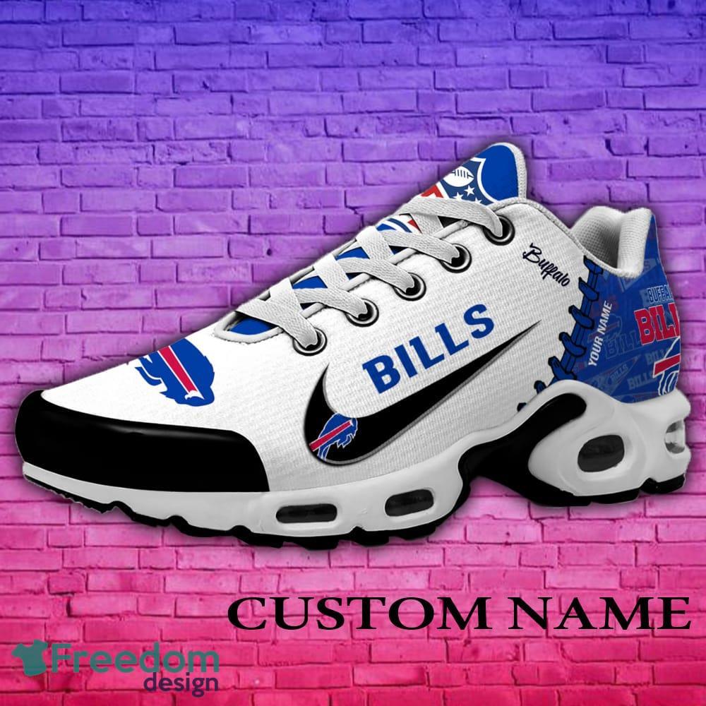 Buffalo Bills NFL New Personalized Air Cushion Sport Shoes For Fans Gift image Buffalo Bills NFL New Personalized Air Cushion Sport Shoes For Fans Gift - Buffalo Bills New Air Cushion Sport Shoes_1