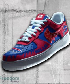 Buffalo Bills NFL Sparkling AF1 Shoes Runners All Over Print Gift Air Force 1 Sneaker