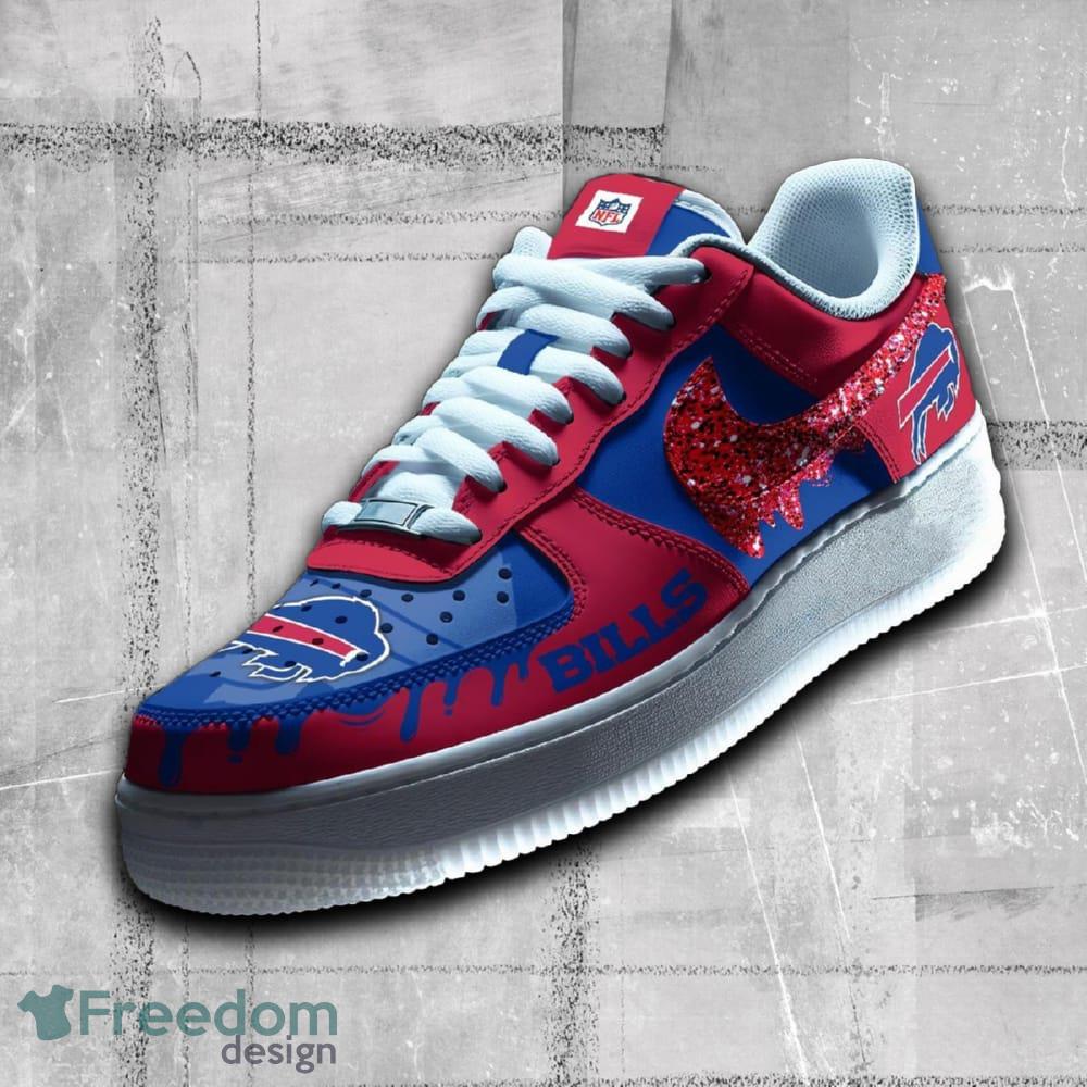 Buffalo Bills NFL Sparkling AF1 Shoes Runners All Over Print Gift Air Force 1 Sneaker image Buffalo Bills NFL Sparkling AF1 Shoes Runners All Over Print Gift Air Force 1 Sneaker - Buffalo Bills NFL Sparkling AF1 Shoes Runners All Over Print Gift Air Force 1 Sneaker