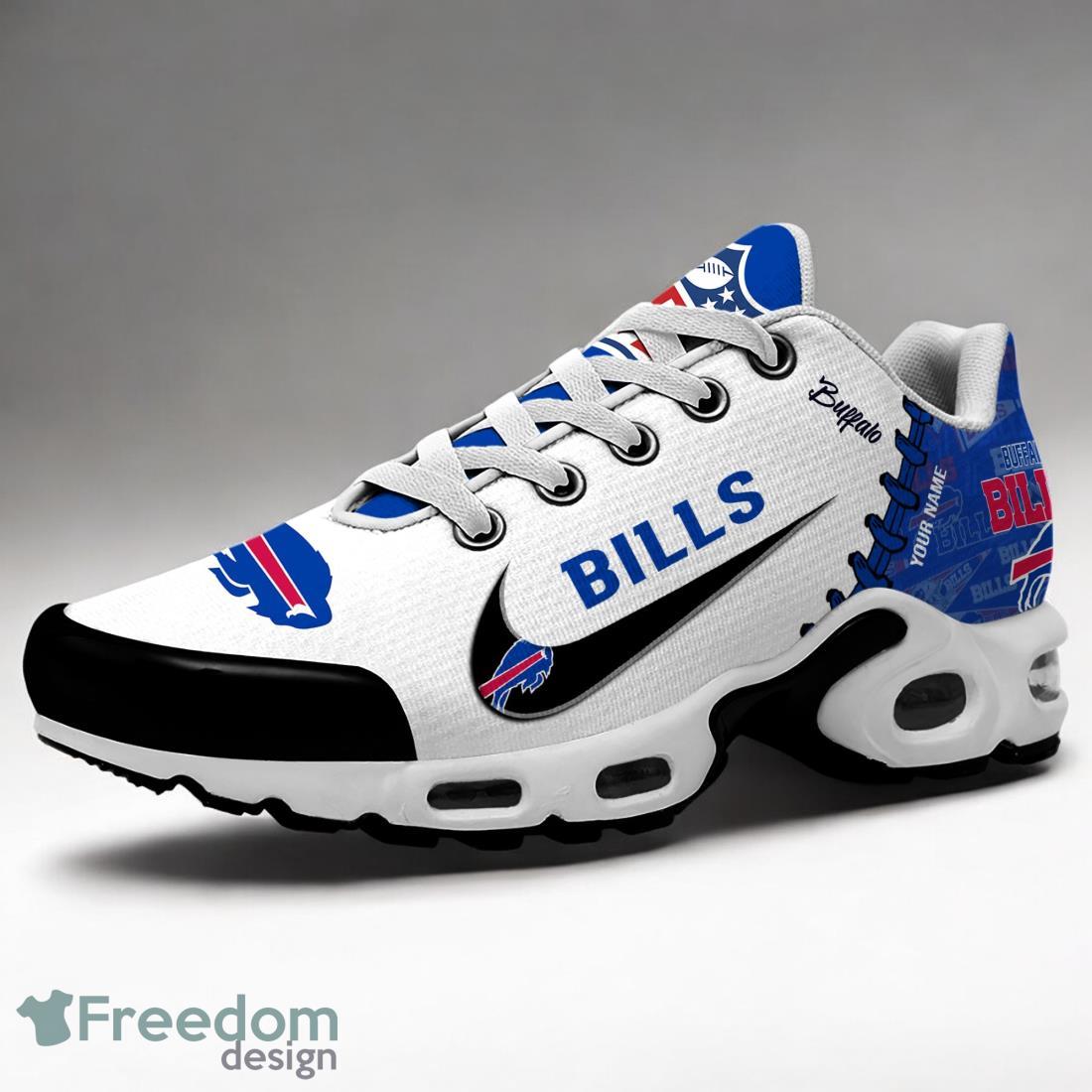 Buffalo Bills Sport Shoes Trending Sneakers For Men Women Custom Name image Buffalo Bills Sport Shoes Trending Sneakers For Men Women Custom Name Product Photo 1