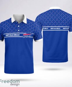 Buffalo Bills Team Logo Polo Shirt New For Men Women Fans Buffalo Bills Team Logo Polo Shirt New For Men Women Fans