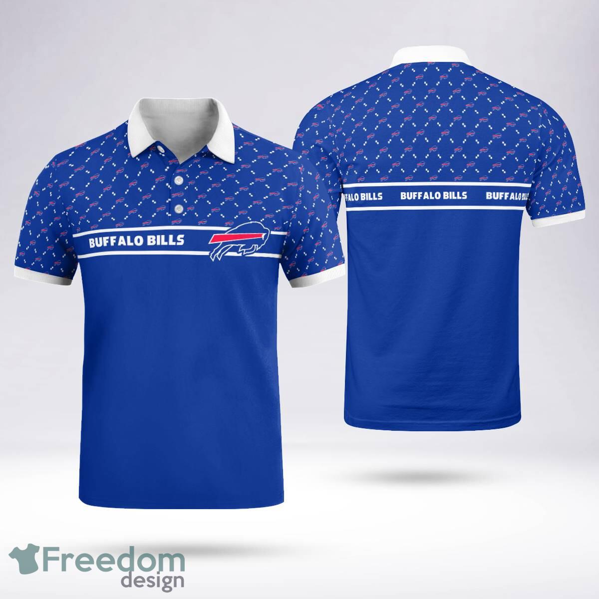 Buffalo Bills Team Logo Polo Shirt New For Men Women Fans image Buffalo Bills Team Logo Polo Shirt New For Men Women Fans - Buffalo Bills Team Logo Polo Shirt New For Men Women Fans