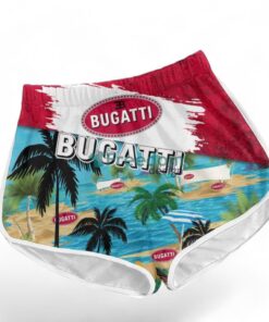 Bugati Logo Combo Hawaiian Shirt And Short Trending Summer For Fans Product Photo 3