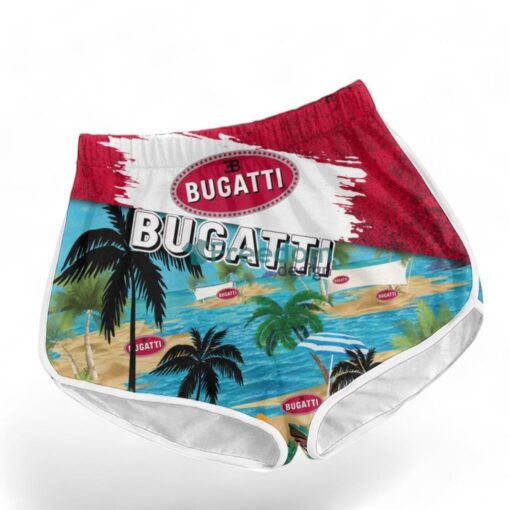 Bugati Logo Combo Hawaiian Shirt And Short Trending Summer For Fans Product Photo 3