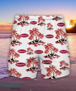 Bugatti Hawaiian Shirt And Shorts Beach Lover Gift Hawaii Shirt For Men And Women Product Photo 2