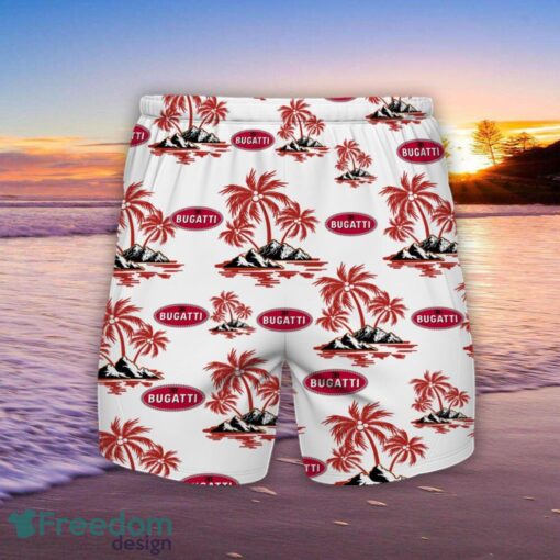 Bugatti Hawaiian Shirt And Shorts Beach Lover Gift Hawaii Shirt For Men And Women Product Photo 2