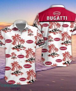 Bugatti Hawaiian Shirt And Shorts Beach Lover Gift Hawaii Shirt For Men And Women