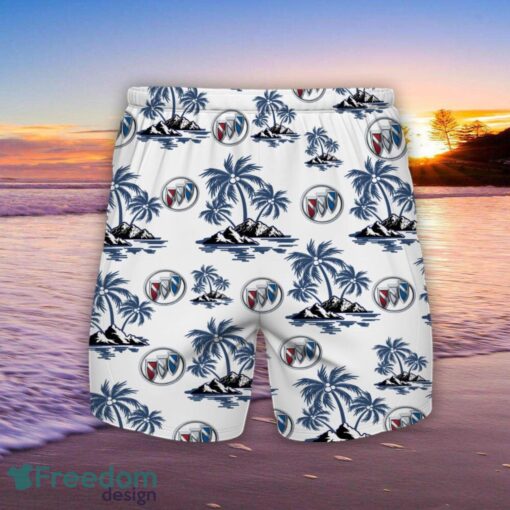 Buick Hawaiian Shirt And Shorts Beach Lover Gift Hawaii Shirt For Men And Women Product Photo 2